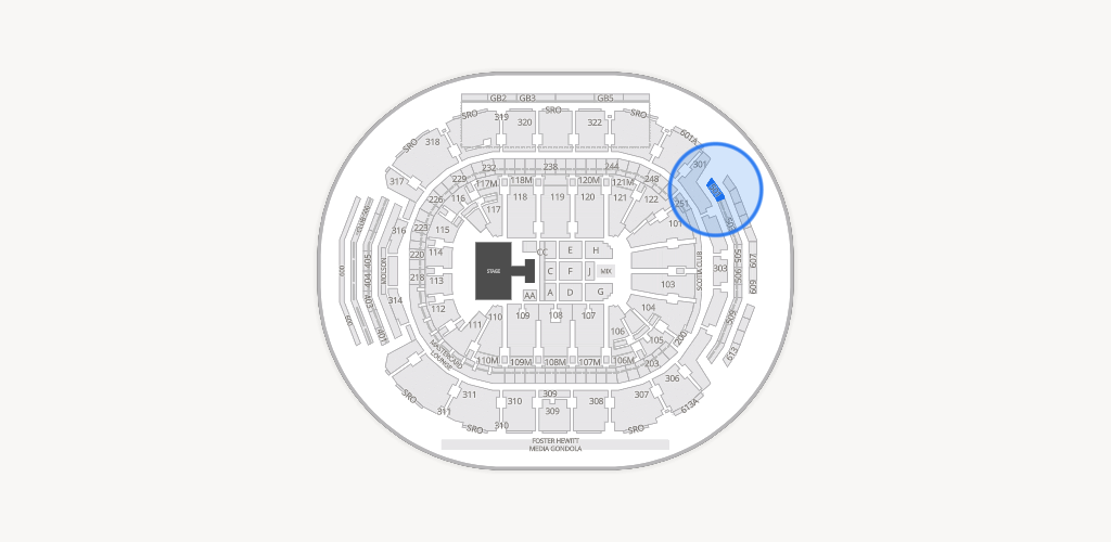 Scotiabank Arena Seating Chart