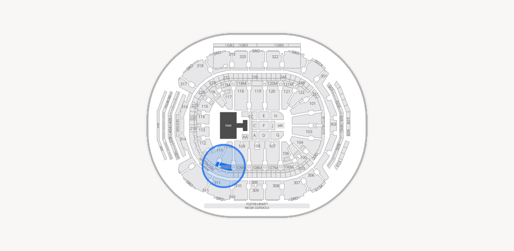 Scotiabank Arena Seating Chart