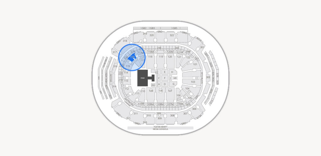 Scotiabank Arena Seating Chart