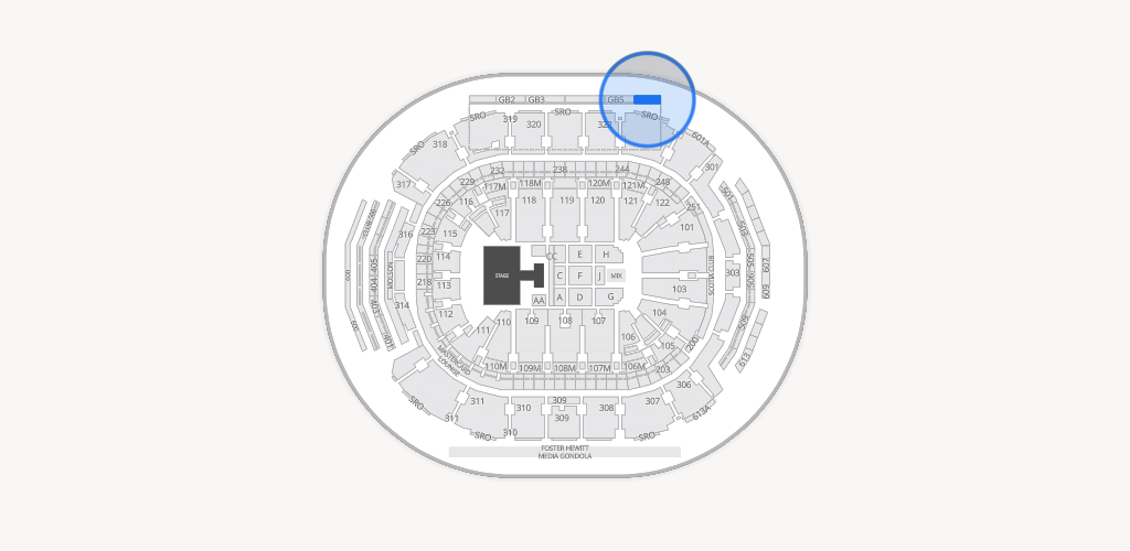 Scotiabank Arena Seating Chart