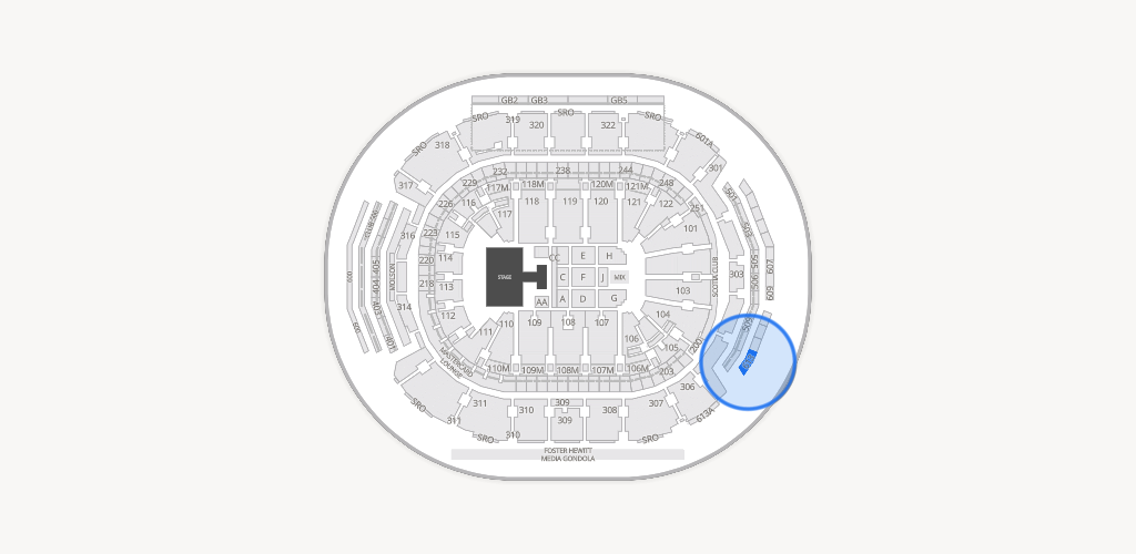 Scotiabank Arena Seating Chart