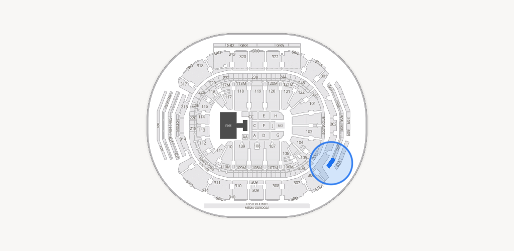 Scotiabank Arena Seating Chart