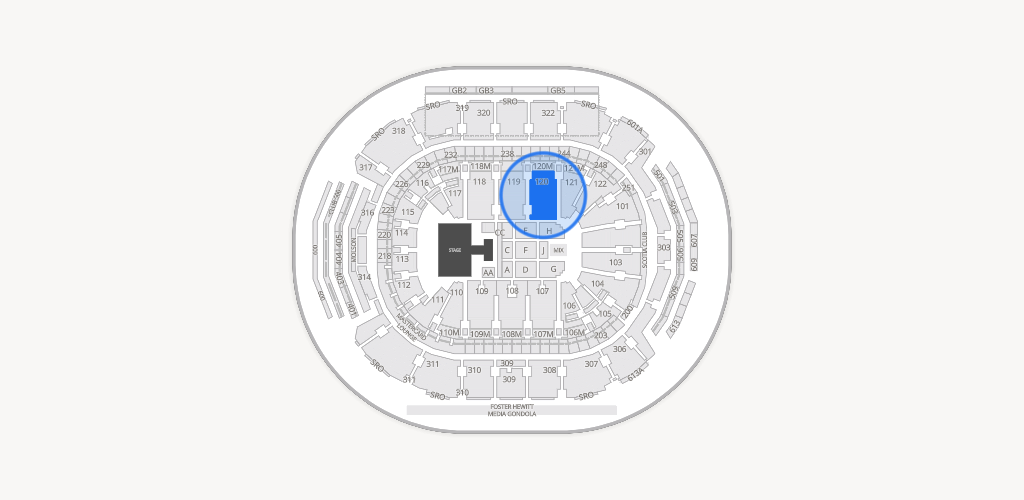 Scotiabank Arena Seating Chart