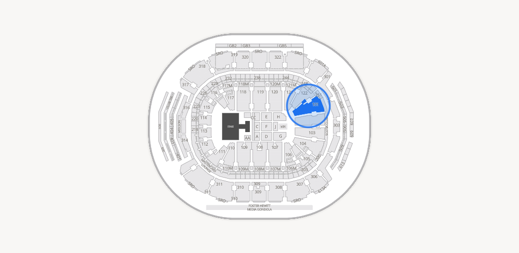 Scotiabank Arena Seating Chart