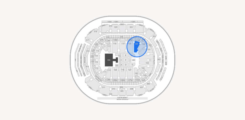 Scotiabank Arena Seating Chart