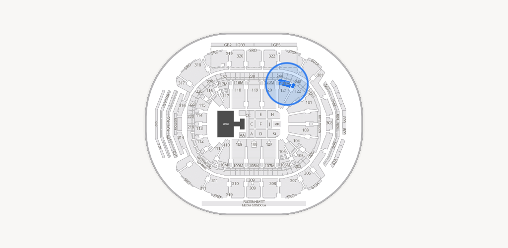 Scotiabank Arena Seating Chart