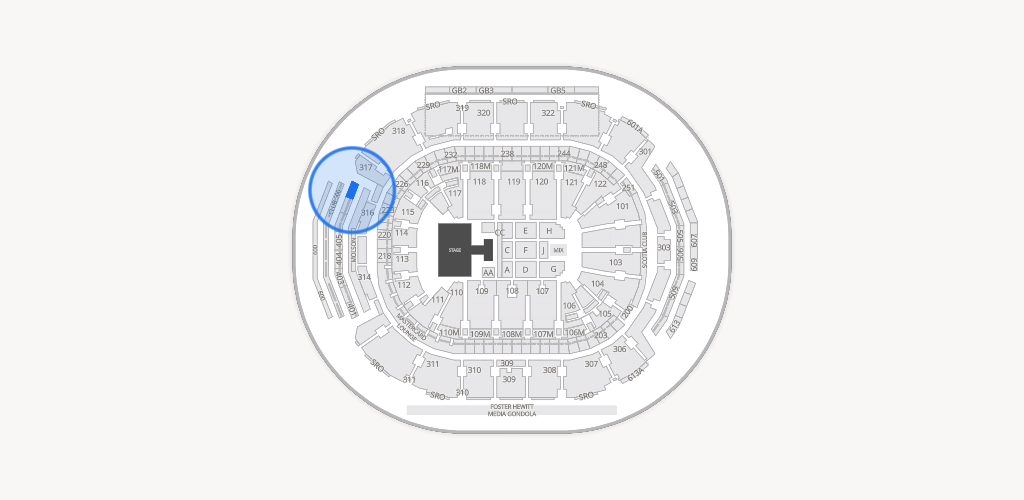Scotiabank Arena Seating Chart