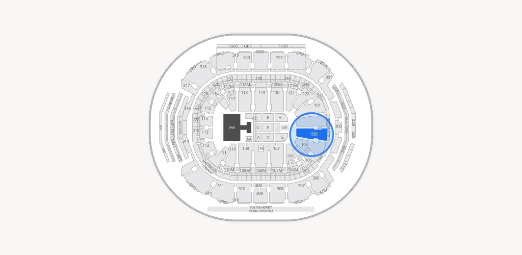 Scotiabank Arena Seating Chart