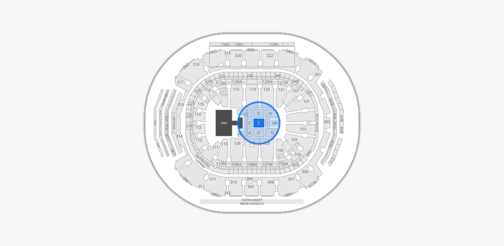 Scotiabank Arena Seating Chart