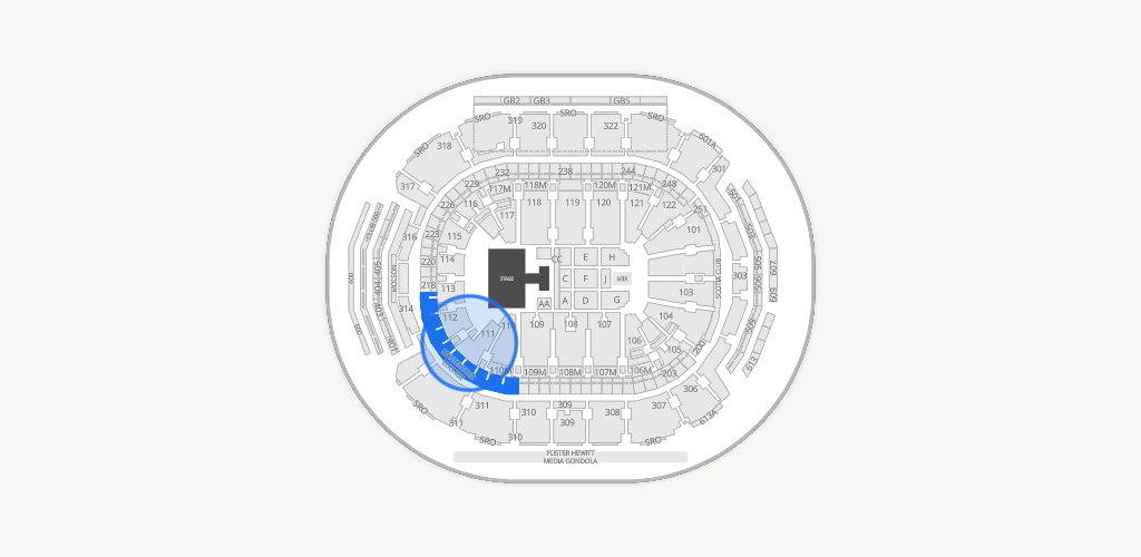 Scotiabank Arena Seating Chart