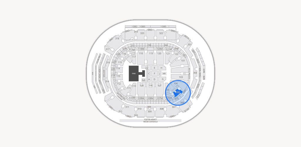 Scotiabank Arena Seating Chart