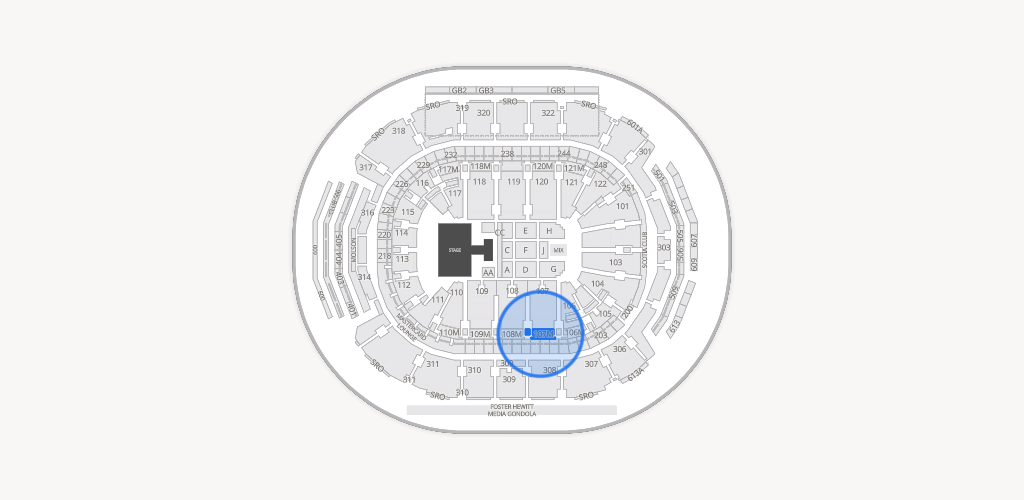 Scotiabank Arena Seating Chart