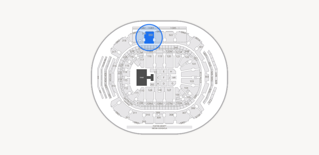 Scotiabank Arena Seating Chart