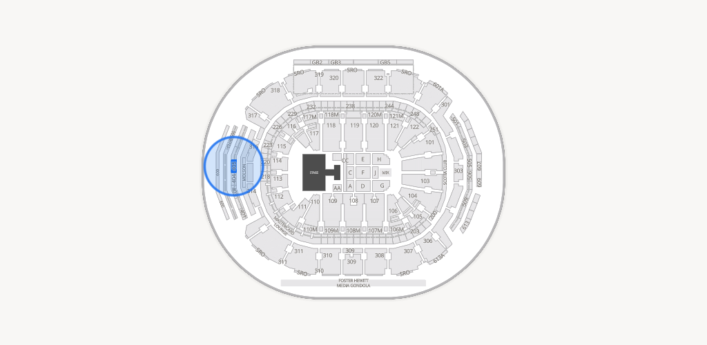 Scotiabank Arena Seating Chart