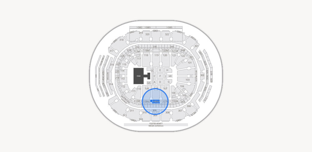 Scotiabank Arena Seating Chart