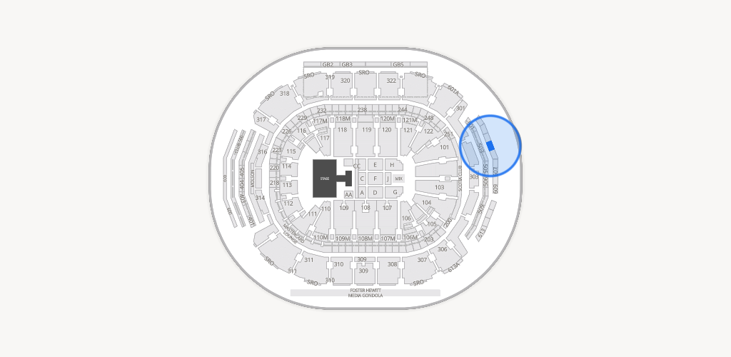 Scotiabank Arena Seating Chart