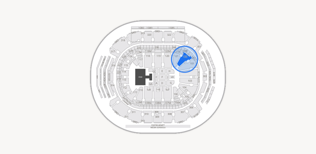 Scotiabank Arena Seating Chart