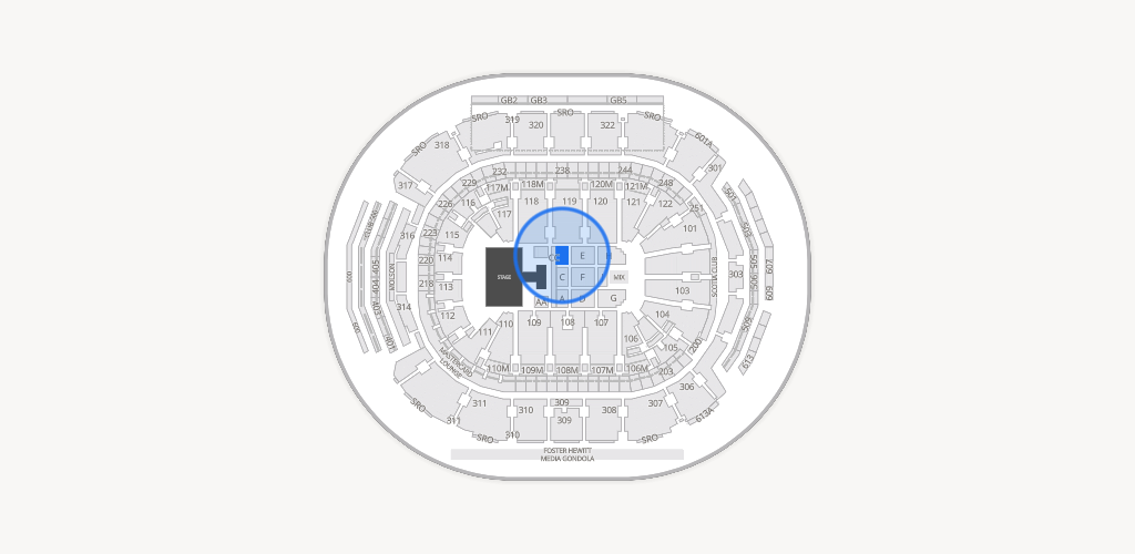 Scotiabank Arena Seating Chart