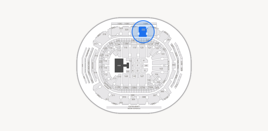 Scotiabank Arena Seating Chart