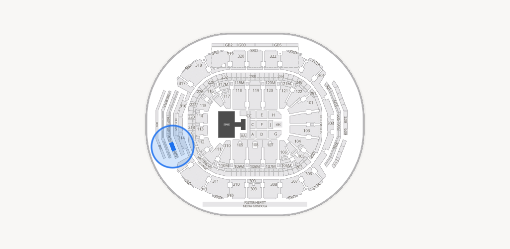 Scotiabank Arena Seating Chart