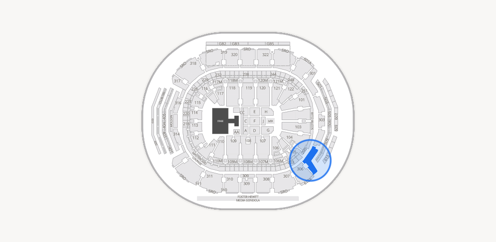 Scotiabank Arena Seating Chart