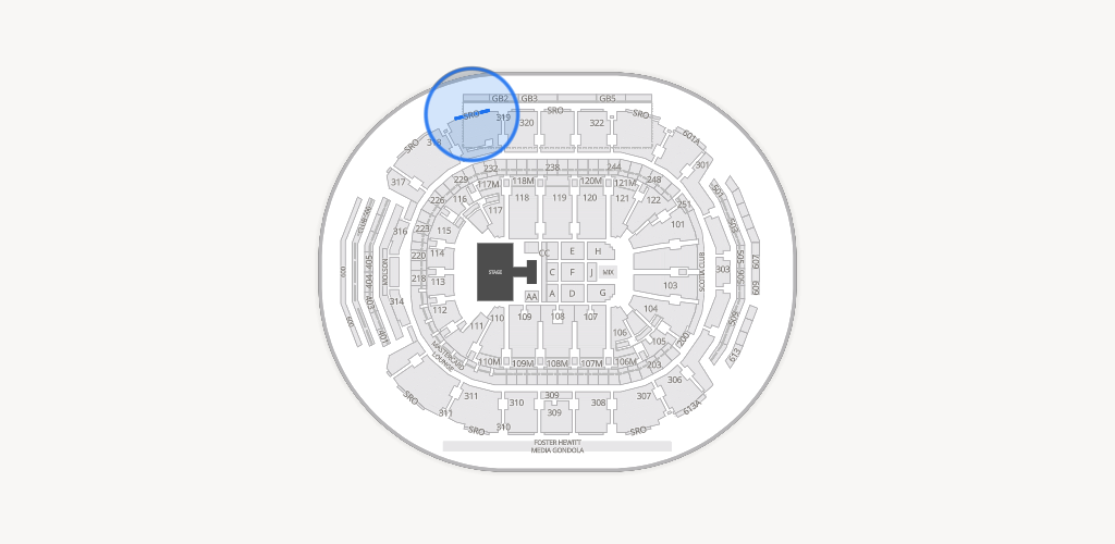 Scotiabank Arena Seating Chart