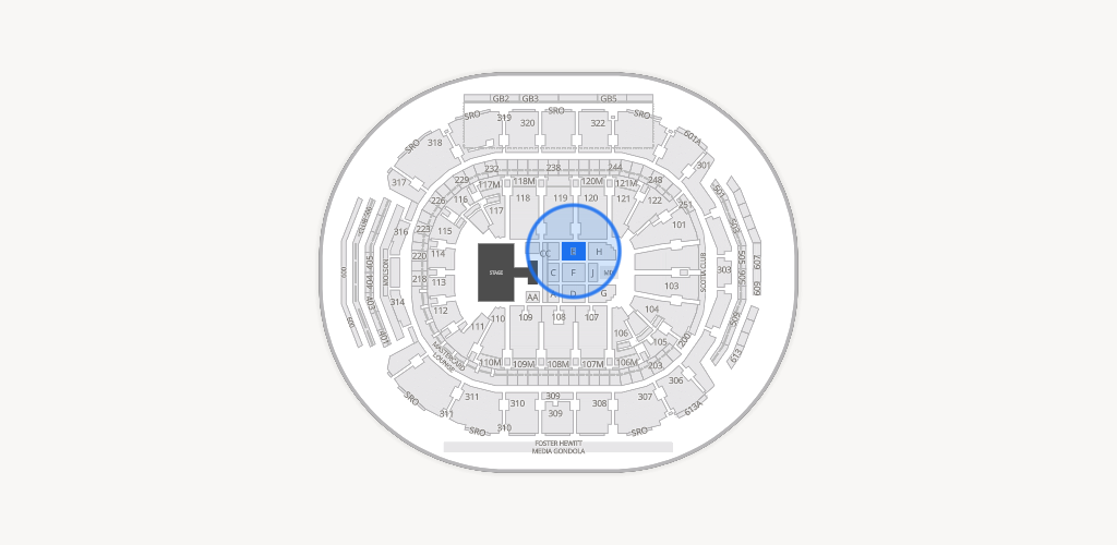 Scotiabank Arena Seating Chart