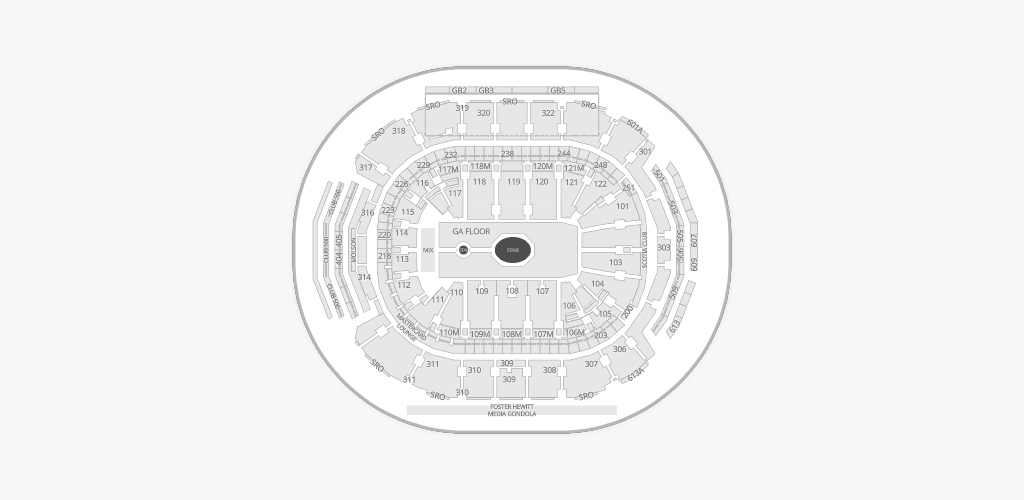 Scotiabank Arena Seating Chart