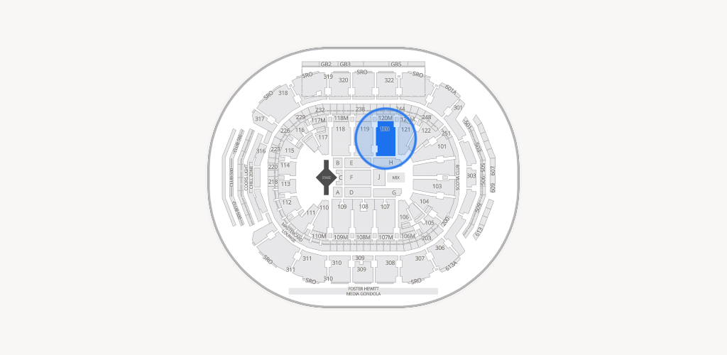 Scotiabank Arena Seating Chart