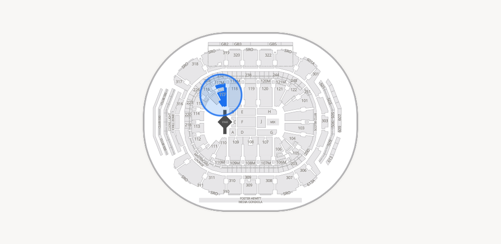 Scotiabank Arena Seating Chart
