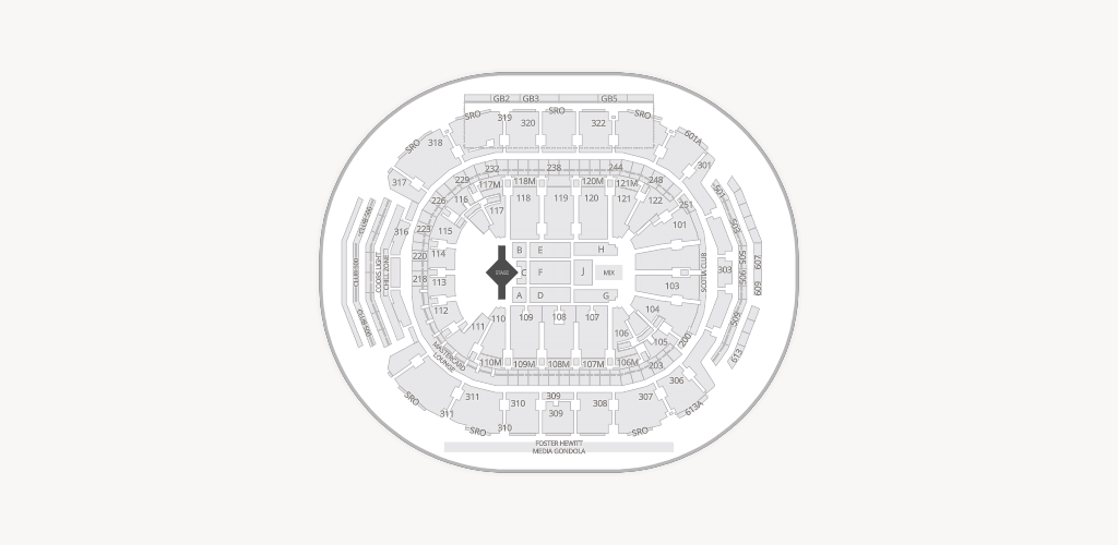 Scotiabank Arena Seating Chart