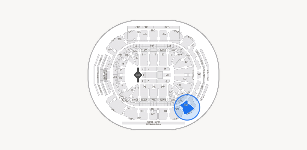 Scotiabank Arena Seating Chart