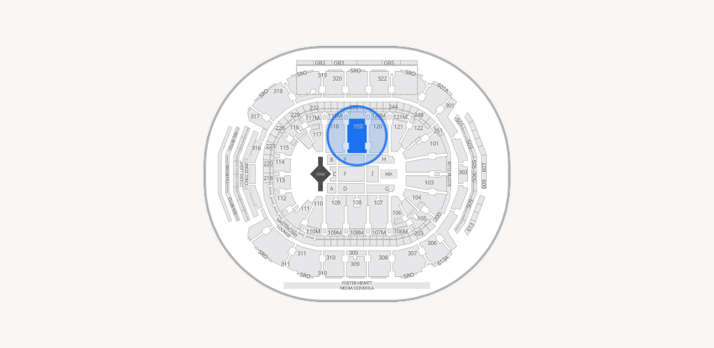 Scotiabank Arena Seating Chart