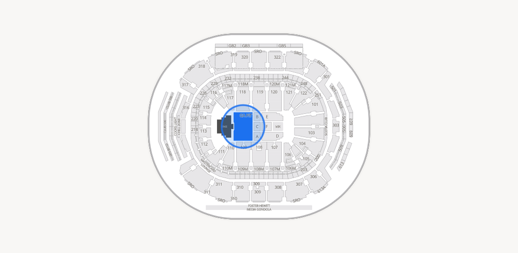 Scotiabank Arena - Section Ga Pit Seat View | SeatGeek.ca
