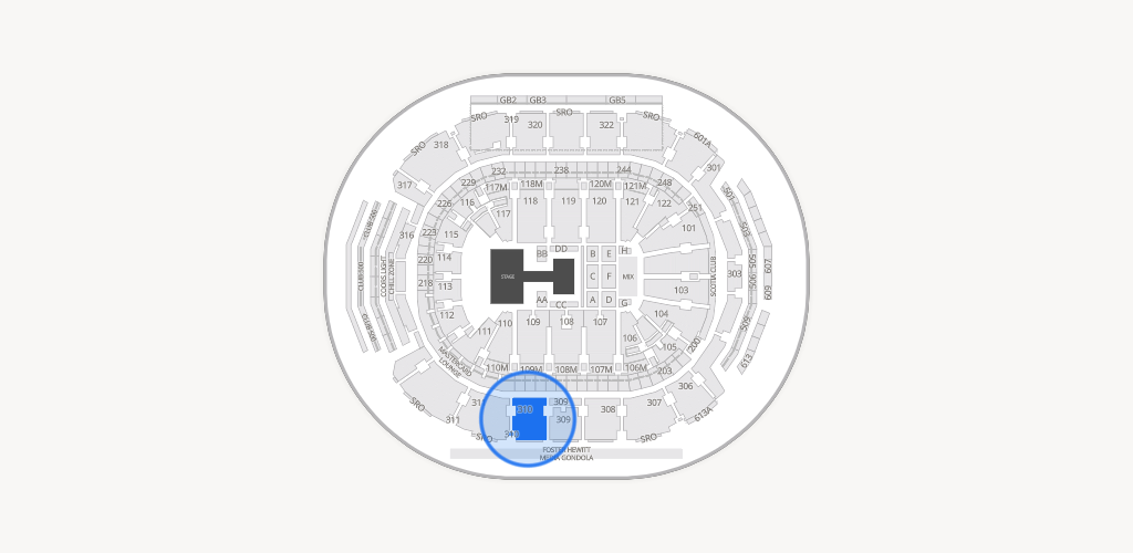 Scotiabank Arena Seating Chart