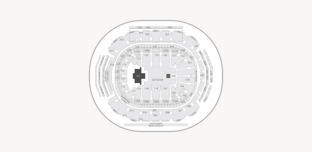 Scotiabank Arena Seating Chart