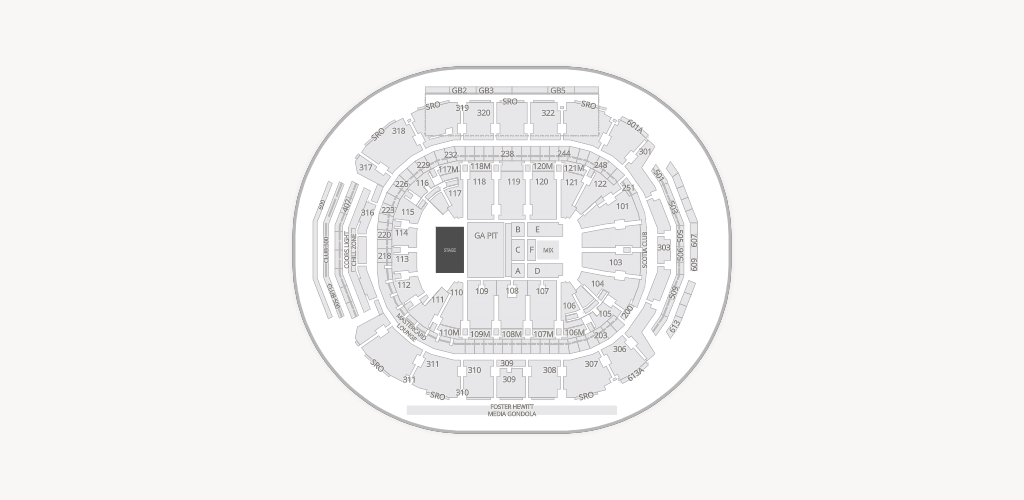 Scotiabank Arena Seating Chart