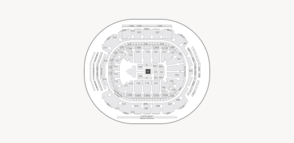 Scotiabank Arena Seating Chart