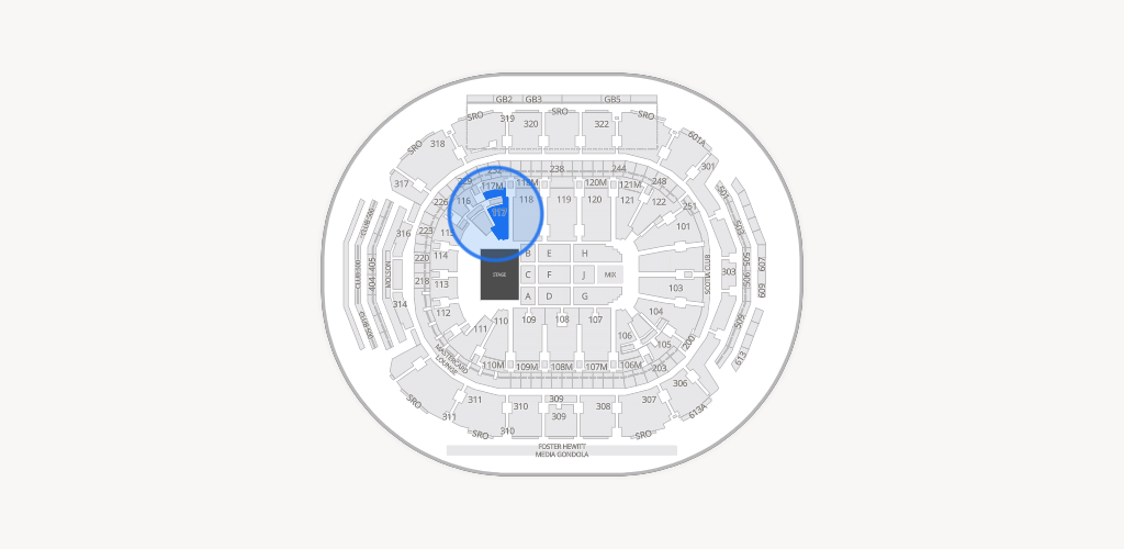 Scotiabank Arena Seating Chart