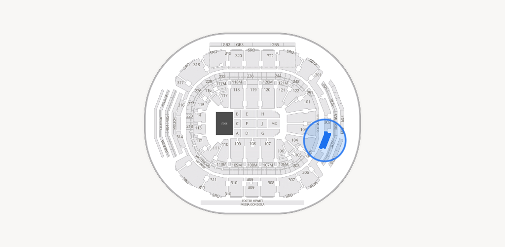 Scotiabank Arena Seating Chart