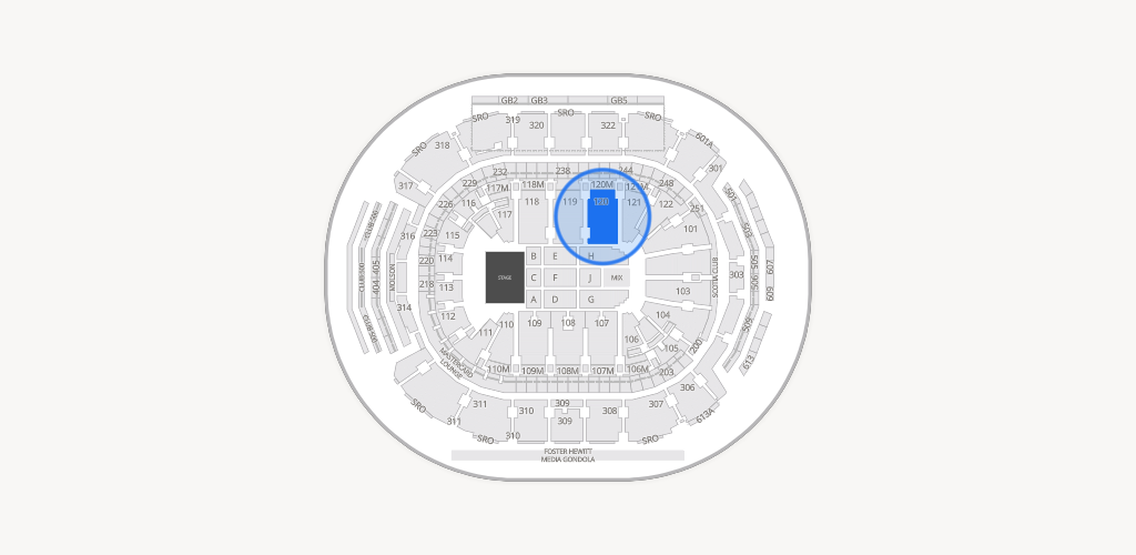 Scotiabank Arena Seating Chart