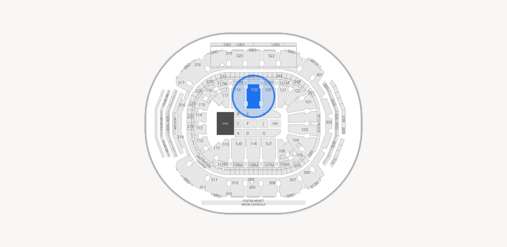 Scotiabank Arena Seating Chart