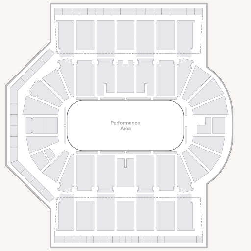 Scotiabank Centre seating chart