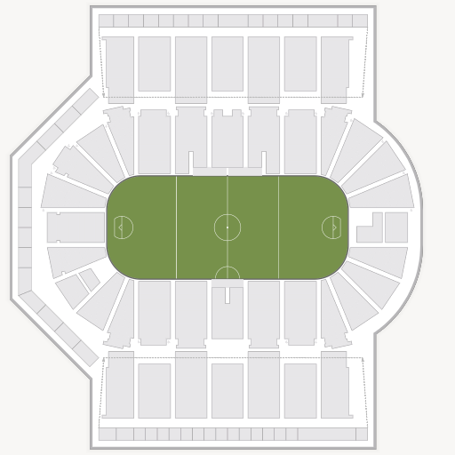 Scotiabank Centre seating chart