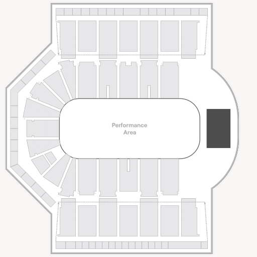 Scotiabank Centre seating chart