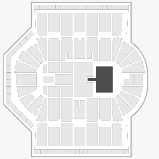 Scotiabank Centre seating chart