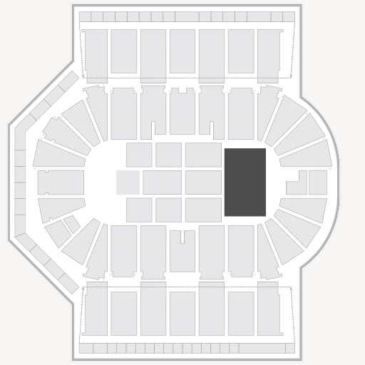 Scotiabank Centre seating chart