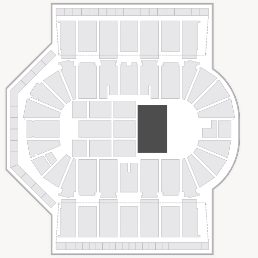 Scotiabank Centre seating chart