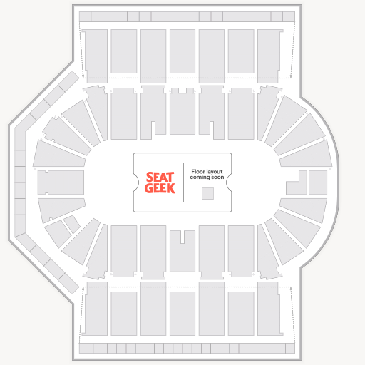 Scotiabank Centre seating chart