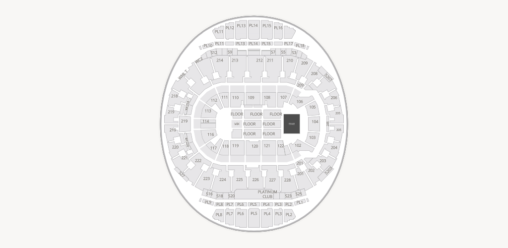 Scotiabank Saddledome Seating Chart